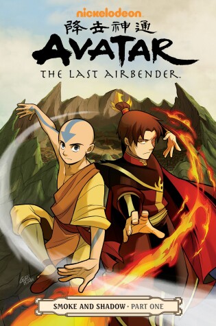 Cover of Avatar: The Last Airbender - Smoke and Shadow Part 1