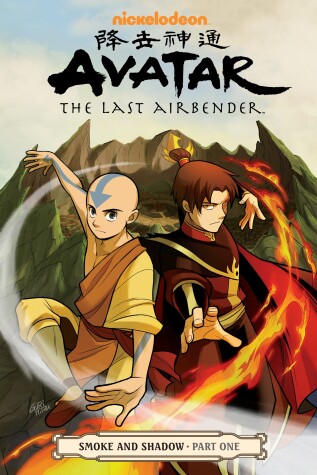 Book cover for Avatar: The Last Airbender - Smoke And Shadow Part 1