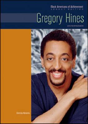 Book cover for Gregory Hines