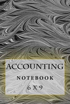 Book cover for Accounting Notebook