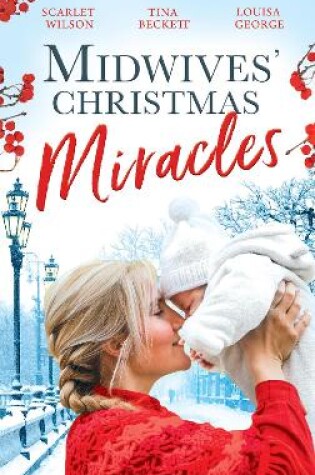 Cover of Midwives' Christmas Miracles