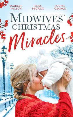 Book cover for Midwives' Christmas Miracles