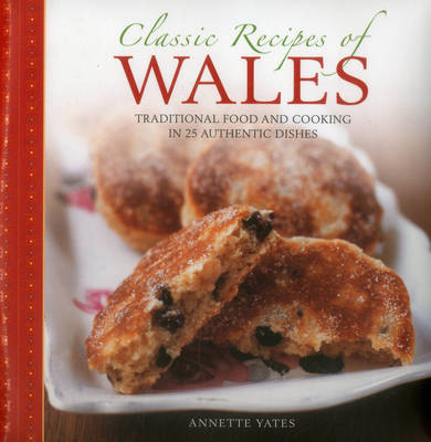 Book cover for Classic Recipes of Wales