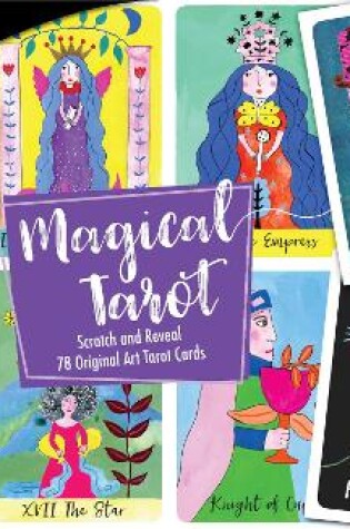 Cover of Scratch & Create Magical Tarot