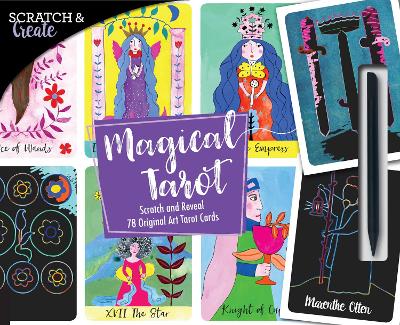 Cover of Scratch & Create Magical Tarot