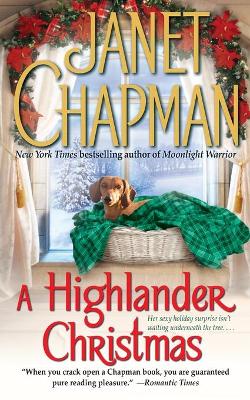 Book cover for A Highlander Christmas