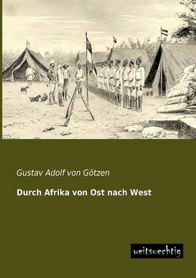 Book cover for Durch Afrika Von Ost Nach West