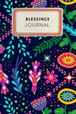 Cover of Blessings Journal