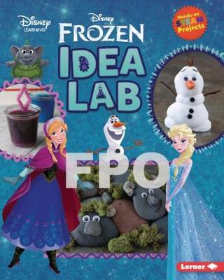 Book cover for Frozen 2 Idea Lab