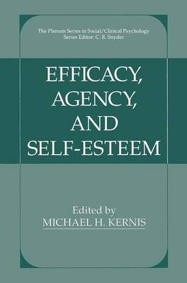 Book cover for Efficacy, Agency, and Self-Esteem