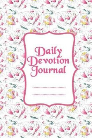 Cover of Daily Devotion Journal