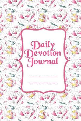 Book cover for Daily Devotion Journal