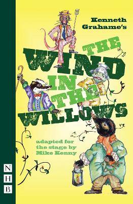 Book cover for The Wind in the Willows