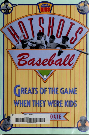 Cover of Hotshots Baseball