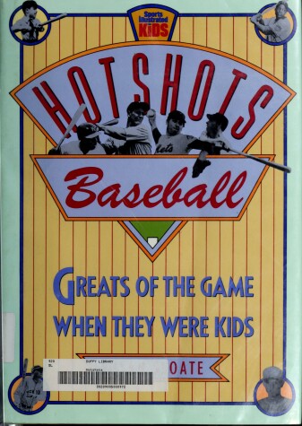 Book cover for Hotshots Baseball