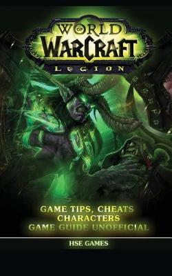 Book cover for World of Warcraft Legion