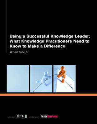 Book cover for Being a Successful Knowledge Leader