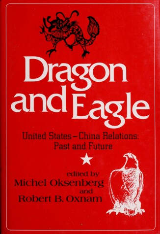 Book cover for Dragon and Eagle