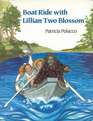 Book cover for Boat Ride with Lillian Two Blossom