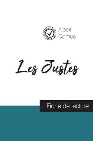 Cover of Les Justes de Camus (fiche de lecture et analyse complete de l'oeuvre)