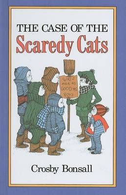Book cover for Case of the Scaredy Cats