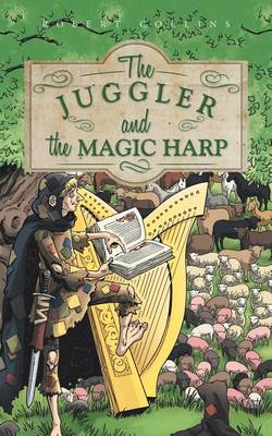 Book cover for The Juggler and the Magic Harp