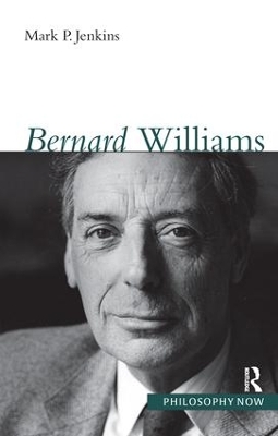 Book cover for Bernard Williams