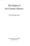 Book cover for The Origins of the Crimean Alliance