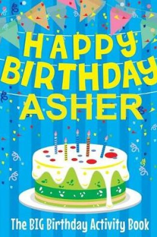 Cover of Happy Birthday Asher