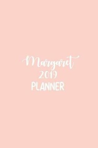 Cover of Margaret 2019 Planner