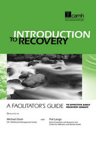 Cover of Introduction to Recovery