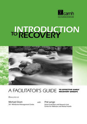 Book cover for Introduction to Recovery