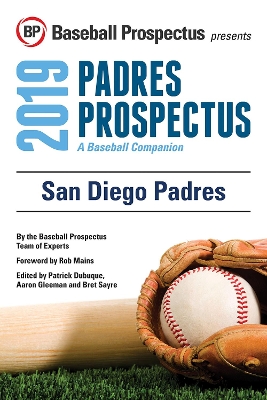 Book cover for San Diego Padres 2019