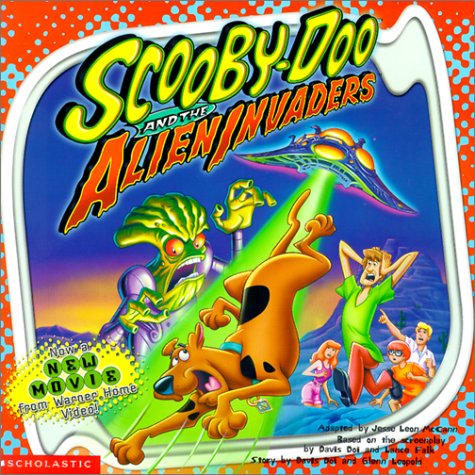 Book cover for Scooby-Doo and the Alien Invaders
