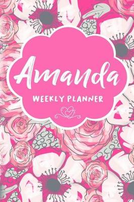 Book cover for Amanda Weekly Planner