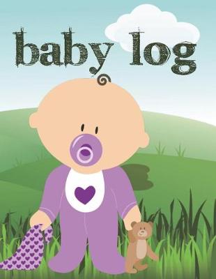 Book cover for Baby Log