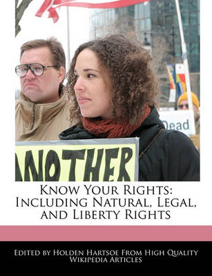 Book cover for Know Your Rights