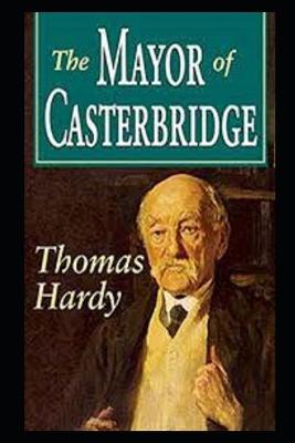 Book cover for The mayor of casterbridge by thomas hardy