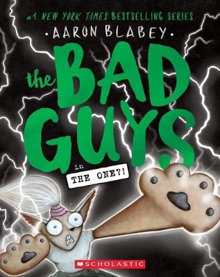 Book cover for The Bad Guys in the One?!