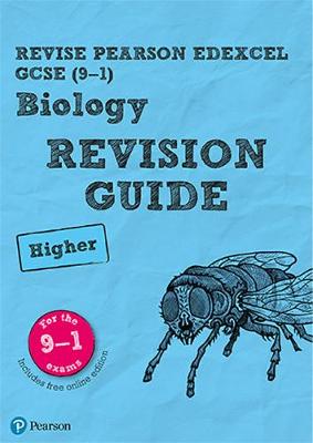 Book cover for Revise Edexcel GCSE (9-1) Biology Higher Revision Guide