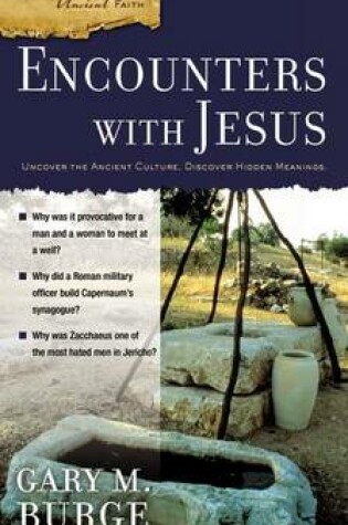 Cover of Encounters with Jesus