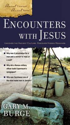 Cover of Encounters with Jesus