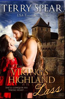 Book cover for The Viking's Highland Lass