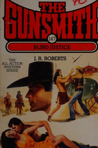 Cover of The Gunsmith 147: Blind