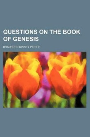 Cover of Questions on the Book of Genesis