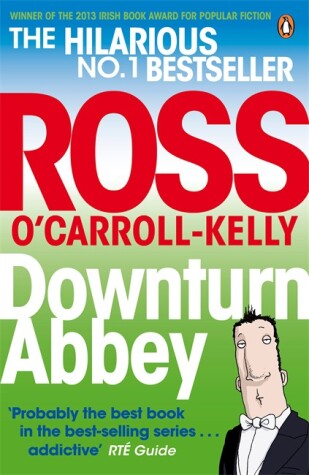 Book cover for Downturn Abbey