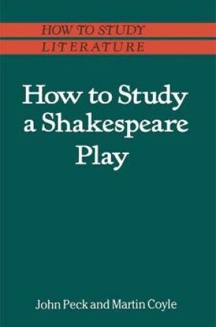 Cover of How to Study a Shakespeare Play