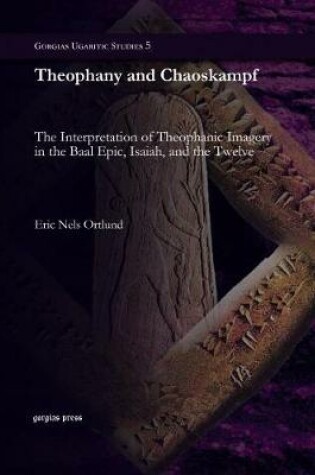 Cover of Theophany and Chaoskampf