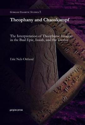 Book cover for Theophany and Chaoskampf