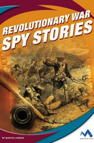 Cover of Revolutionary War Spy Stories